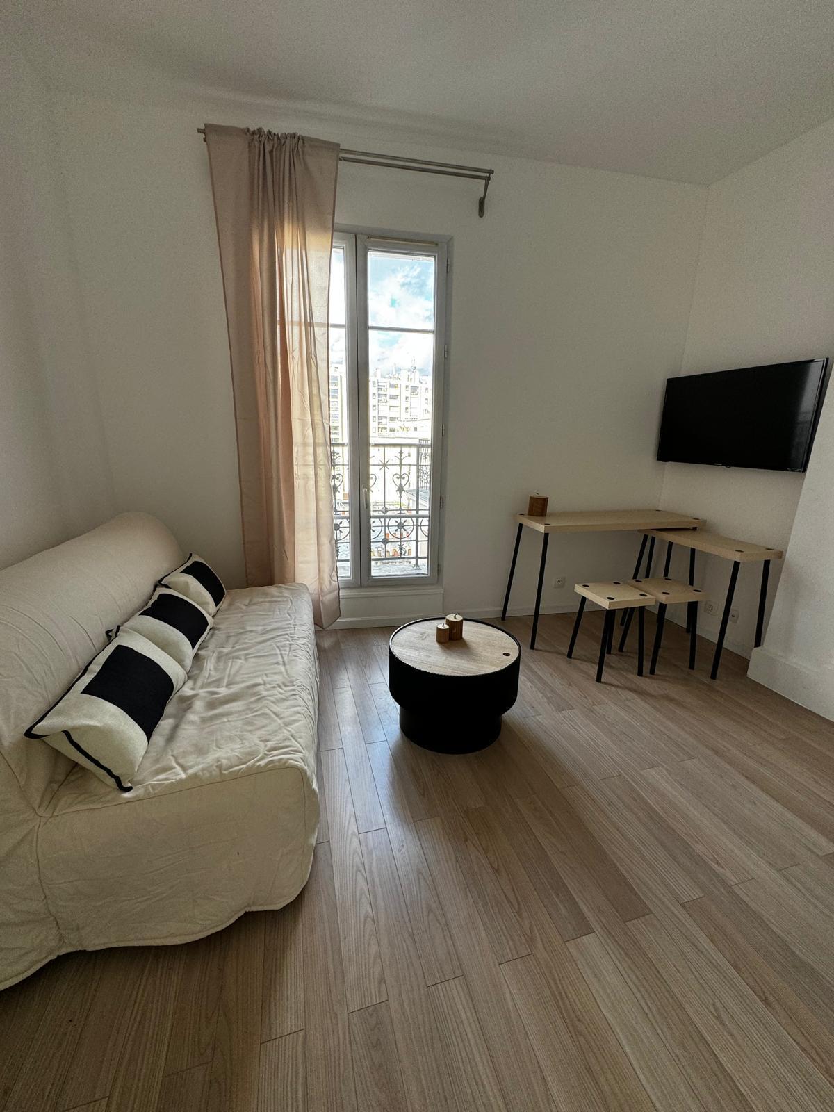 PARIS 12지역·26m²·studio·가구·장기만 가능[프랑스 파리에서 아파트 임대]