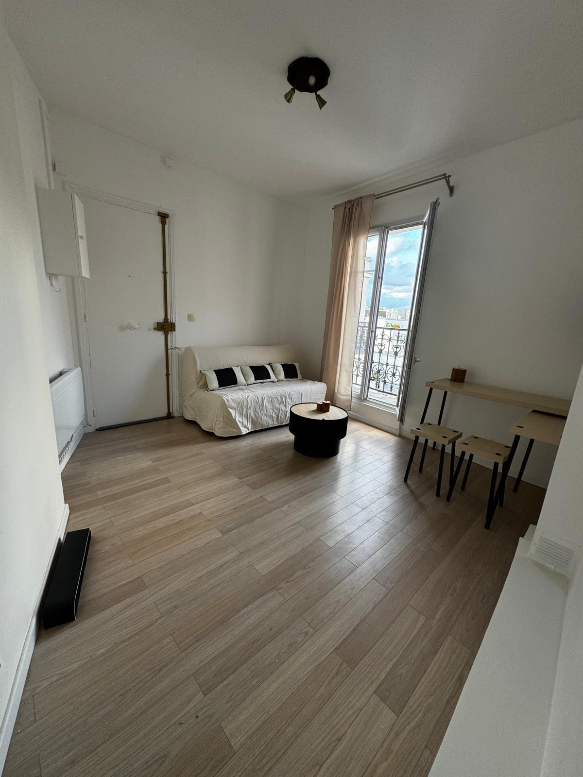 PARIS 12지역·26m²·studio·가구·장기만 가능[프랑스 파리에서 아파트 임대]