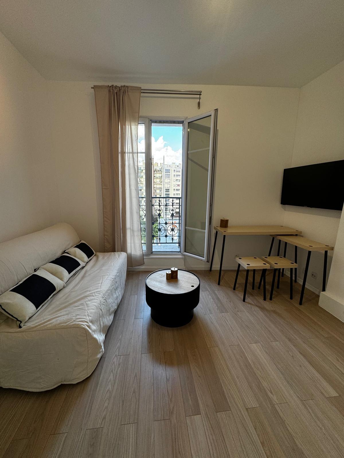 PARIS 12e·19m²·studio·With furniture·Long-term only[Paris Rental]