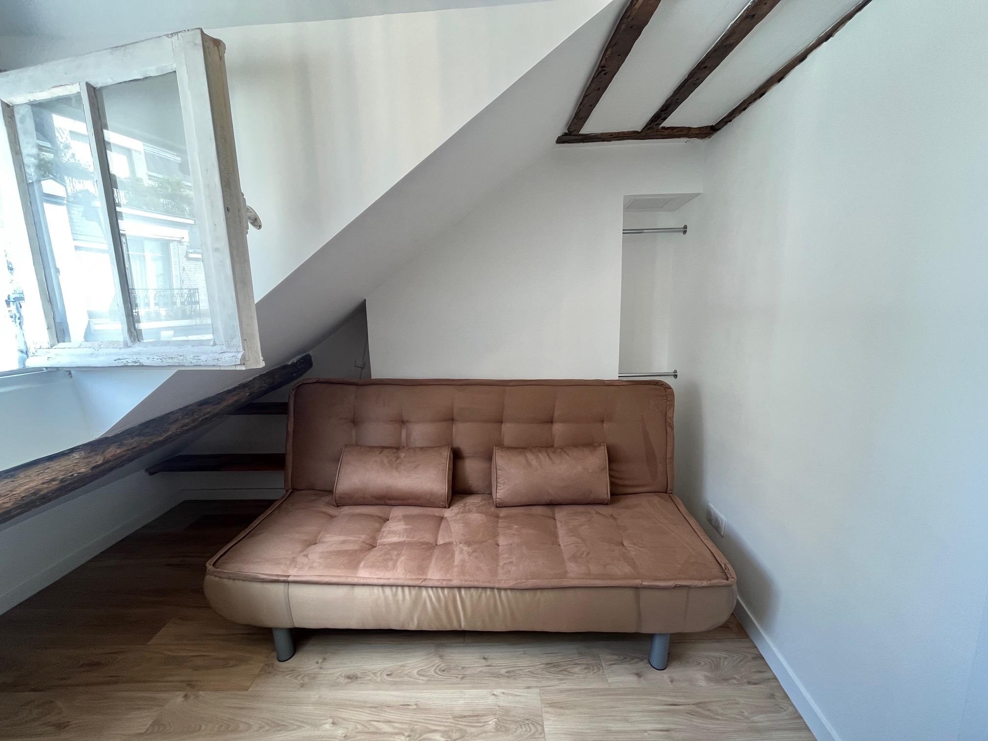 PARIS 3e·12m²·studio·With furniture[Paris Rental]