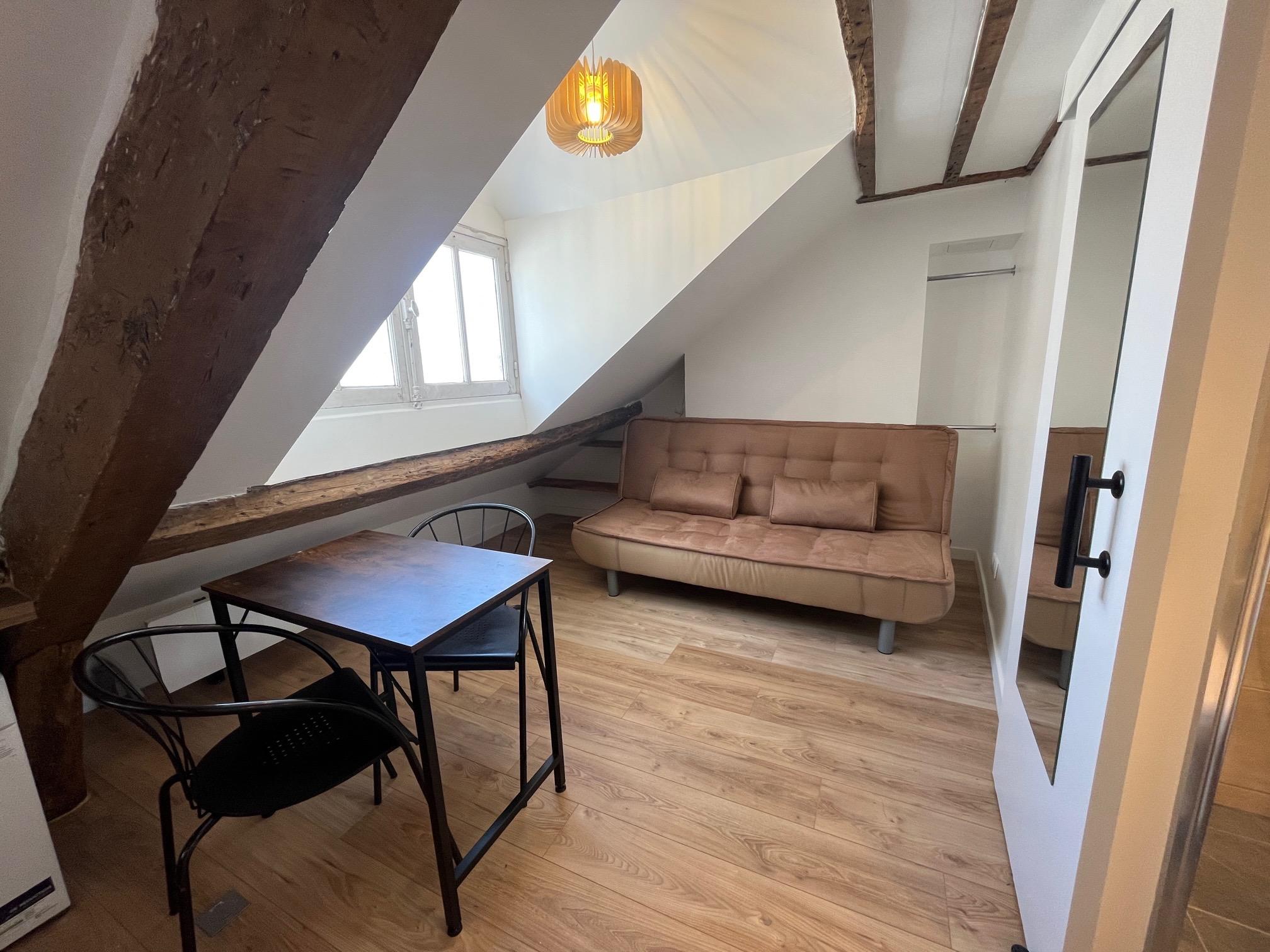 PARIS 3e·12m²·studio·With furniture[Paris Rental]