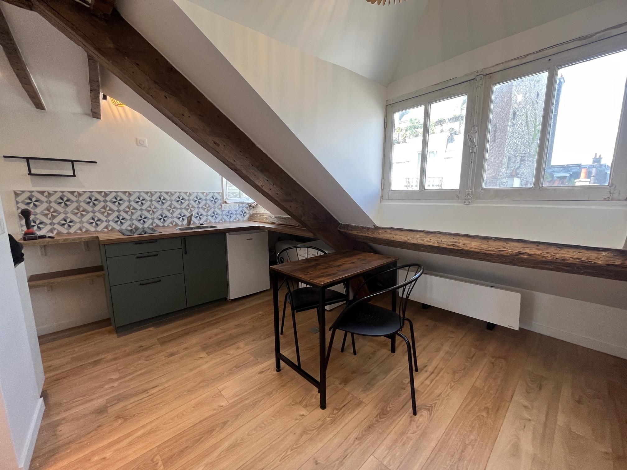 PARIS 3e·12m²·studio·With furniture[Paris Rental]