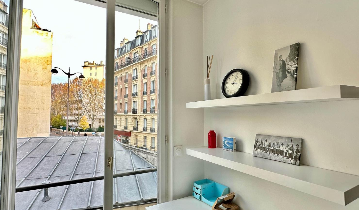 PARIS 13e·35m²·apartment·With furniture[Paris Rental]