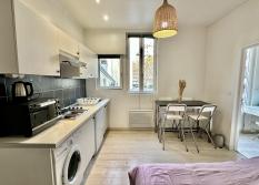 PARIS 13e·35m²·F2·Appartement·With furniture[Paris Rental]