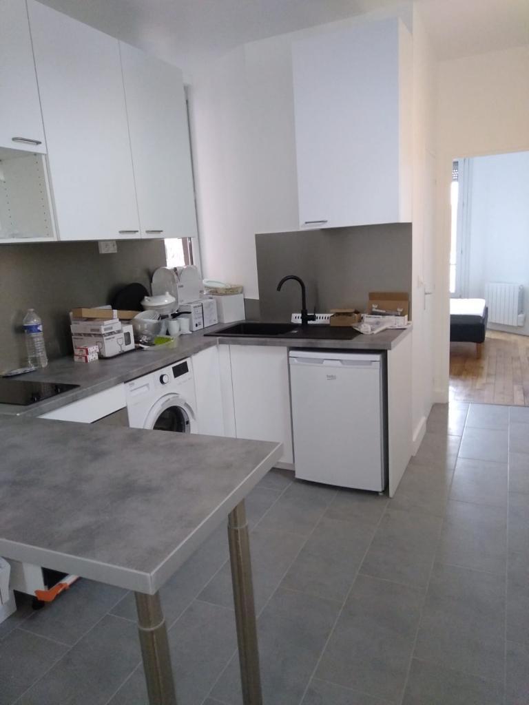 Asnières-sur-Seine 92e·40m²·apartment·With furniture[Paris Rental]