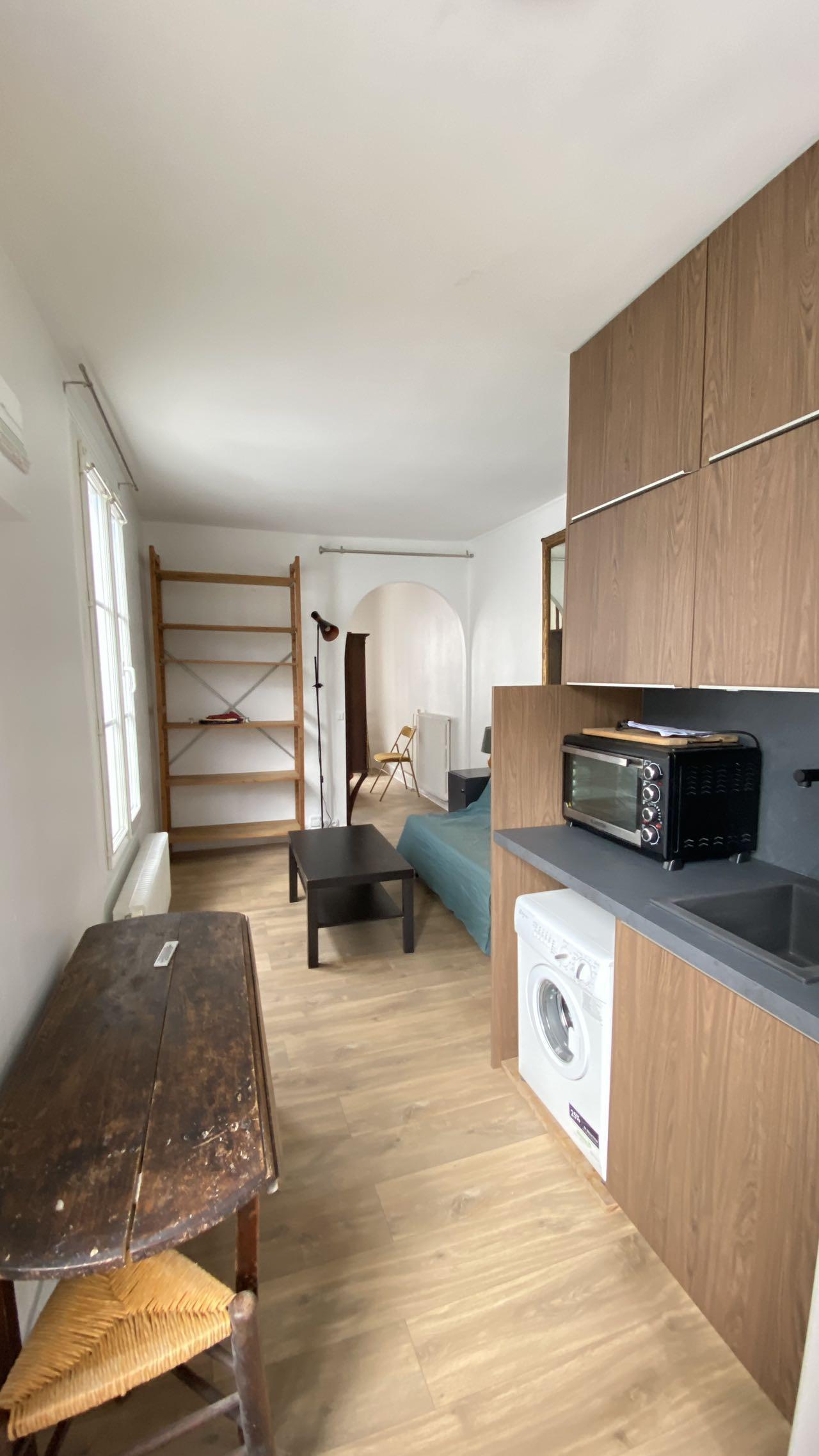 PARIS 7e·20m²·studio·With furniture[Paris Rental]