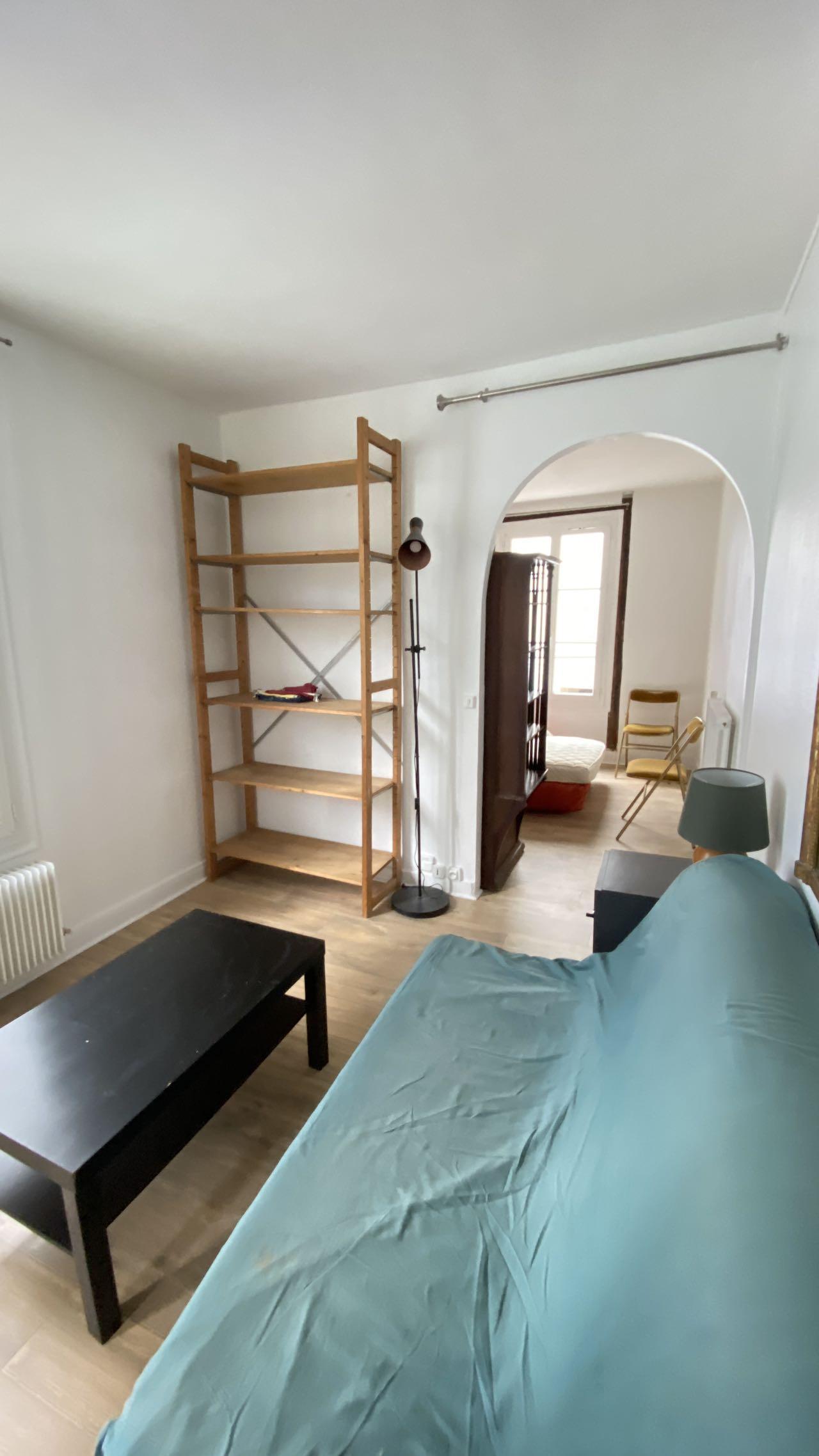 PARIS 7e·20m²·studio·With furniture[Paris Rental]