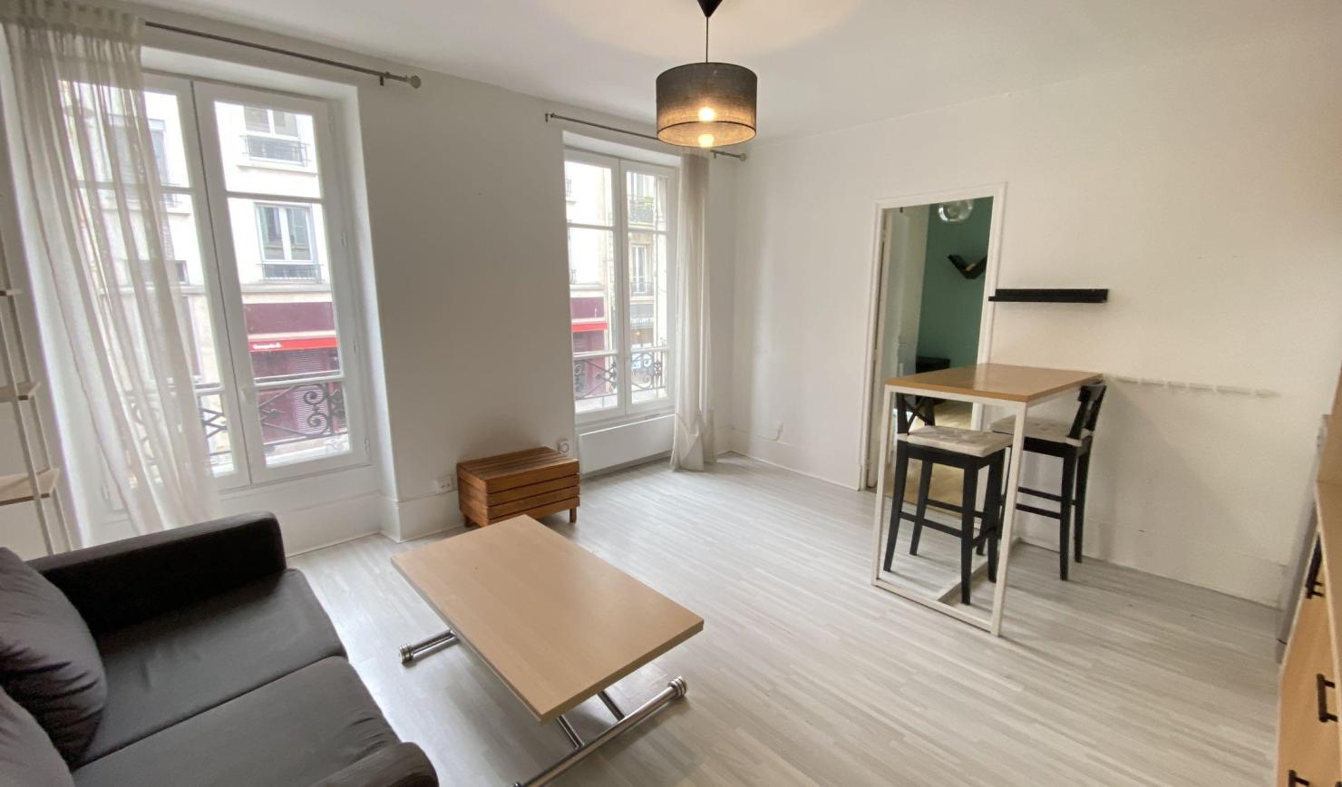 PARIS 15e·33m²·apartment·With furniture[Paris Rental]