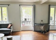 PARIS 16e·105m²·F4·Appartement·With furniture[Paris Rental]