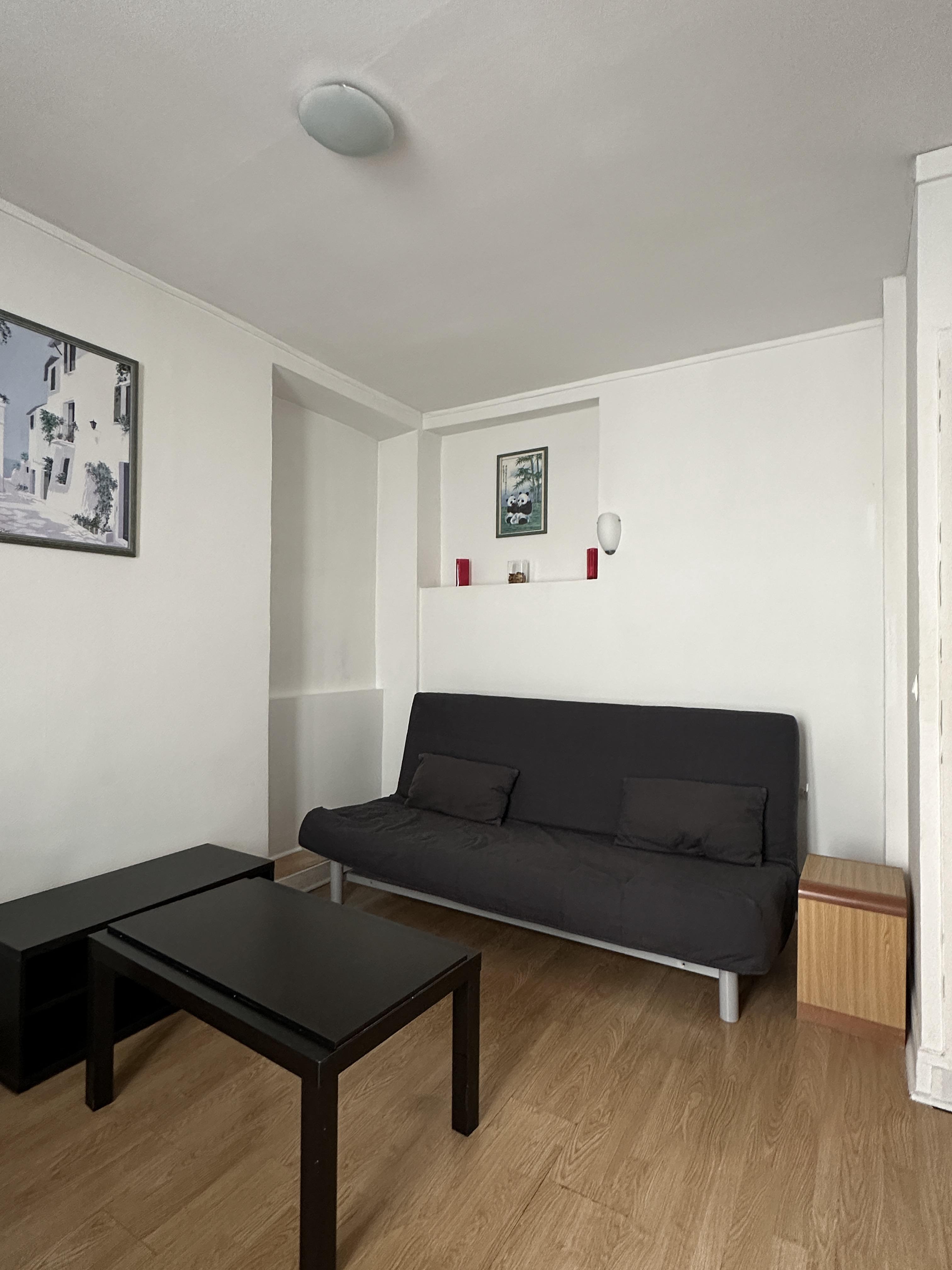 PARIS 15e·21m²·studio·With furniture[Paris Rental]