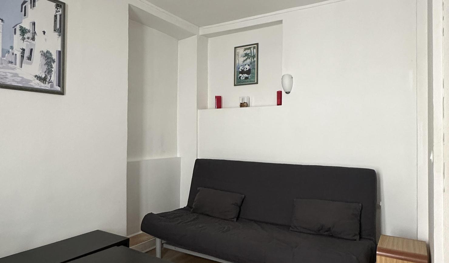 PARIS 15e·21m²·studio·With furniture[Paris Rental]