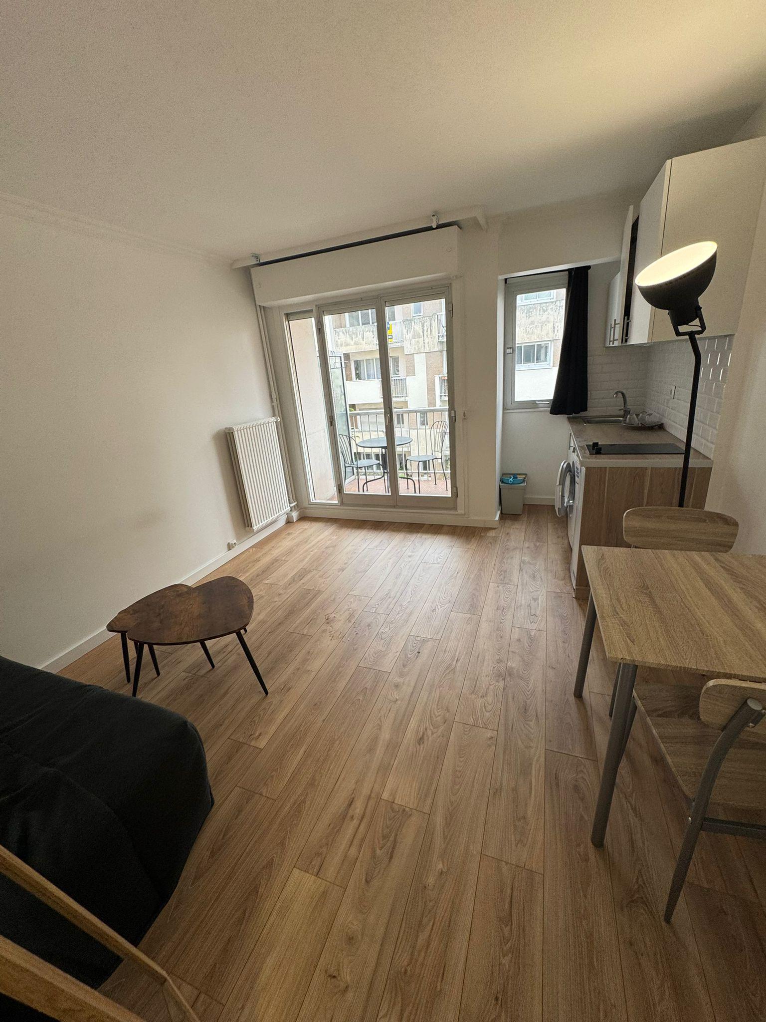 PARIS 17e·23.4m²·studio·With furniture[Paris Rental]