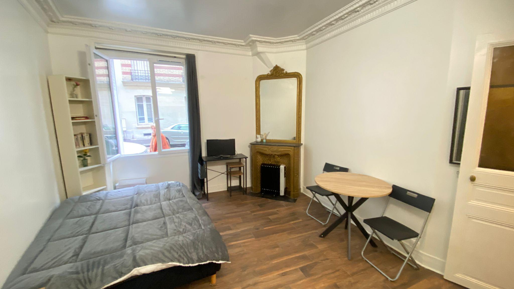 PARIS 15区·22平·studio·有家具[法国巴黎租房]