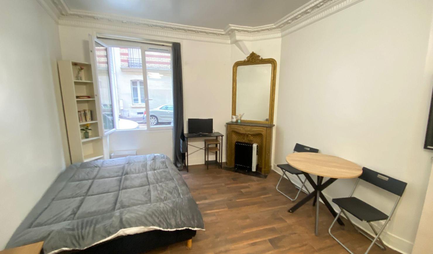 PARIS 15e·22m²·studio·With furniture[Paris Rental]