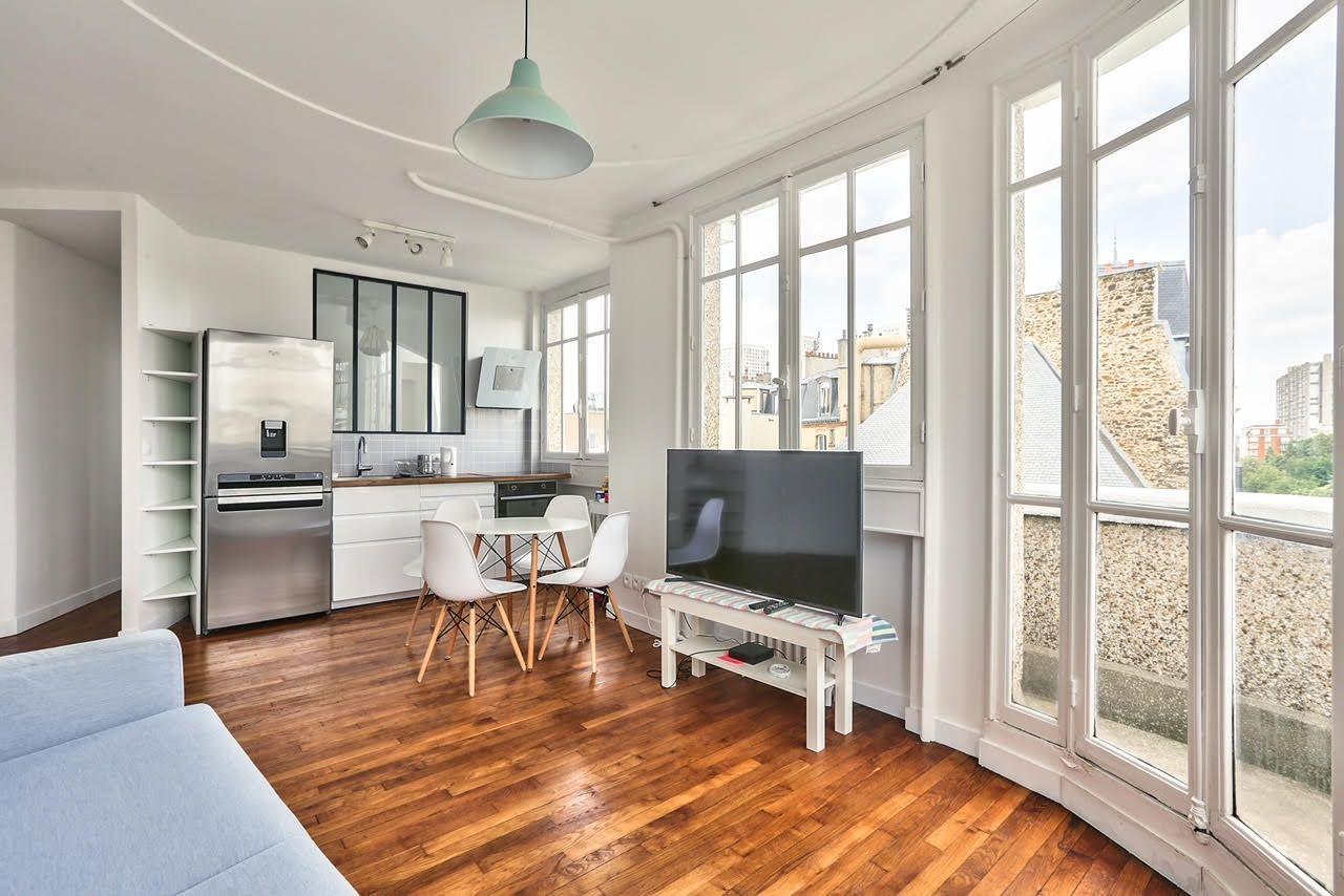 PARIS 13e·55m²·apartment·With furniture[Paris Rental]