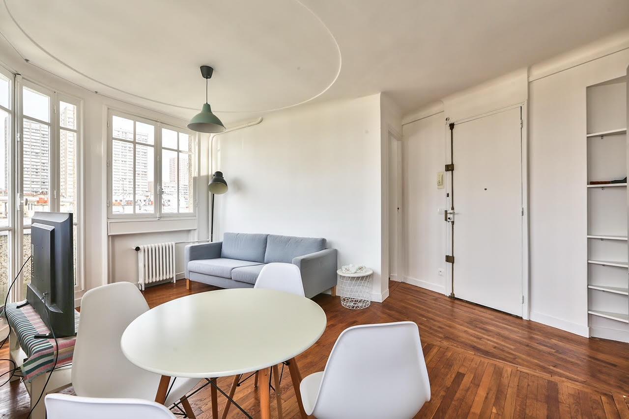 PARIS 13e·55m²·apartment·With furniture[Paris Rental]