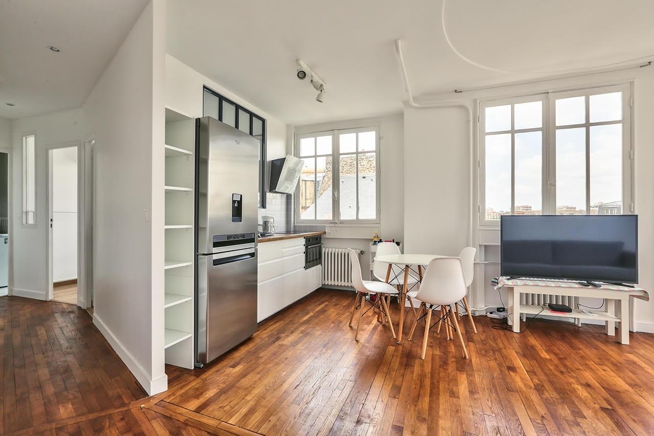 PARIS 13e·55m²·apartment·With furniture[Paris Rental]