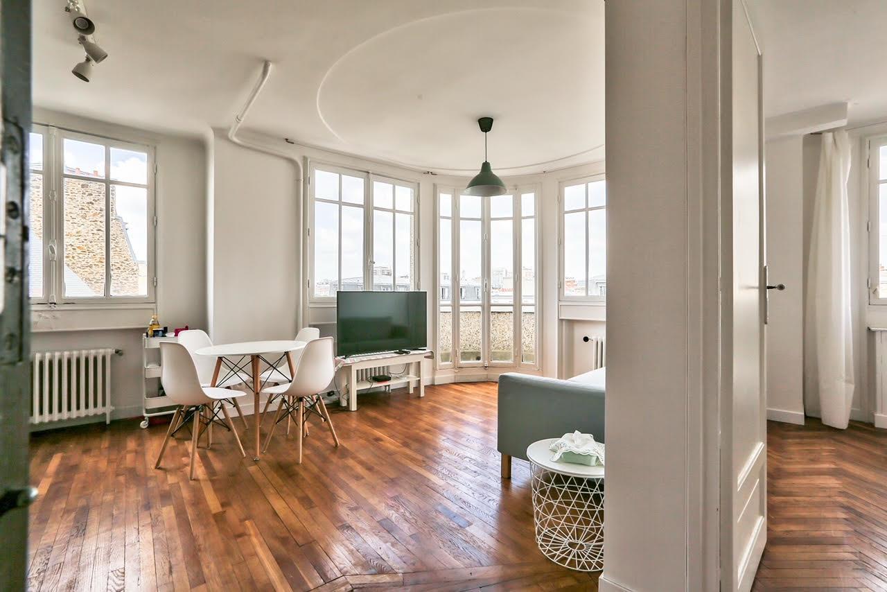 PARIS 13e·55m²·apartment·With furniture[Paris Rental]