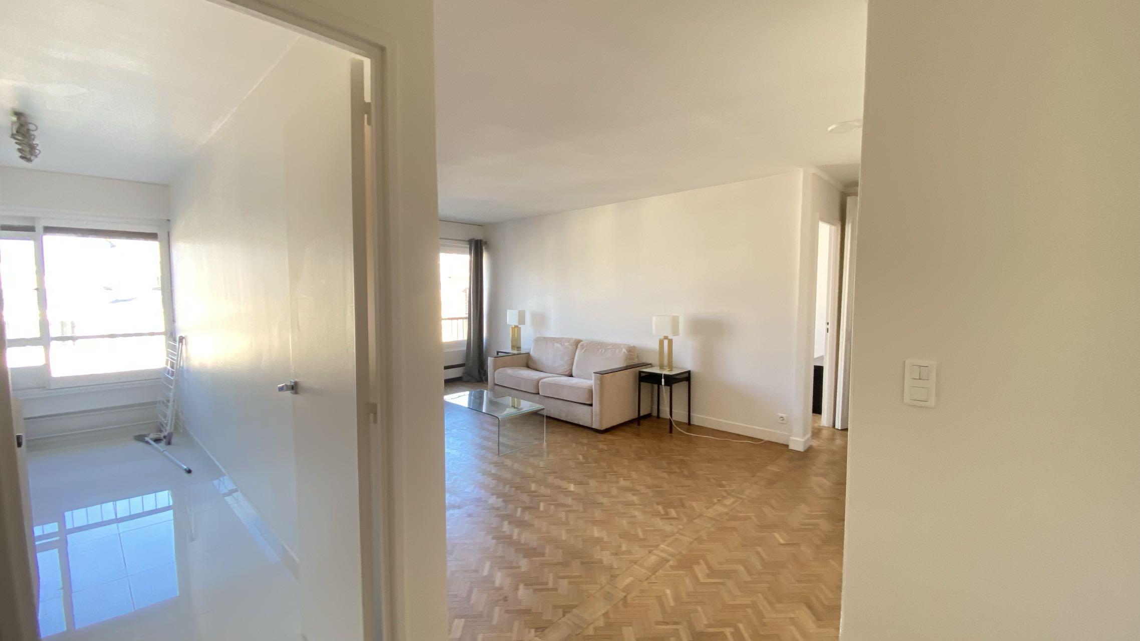 PARIS 16e·60m²·apartment·With furniture[Paris Rental]