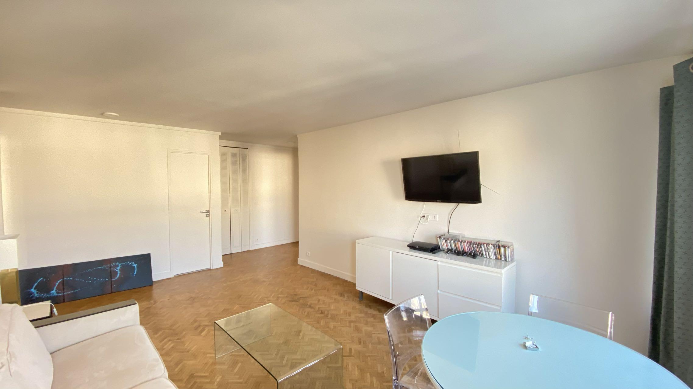 PARIS 16e·60m²·apartment·With furniture[Paris Rental]