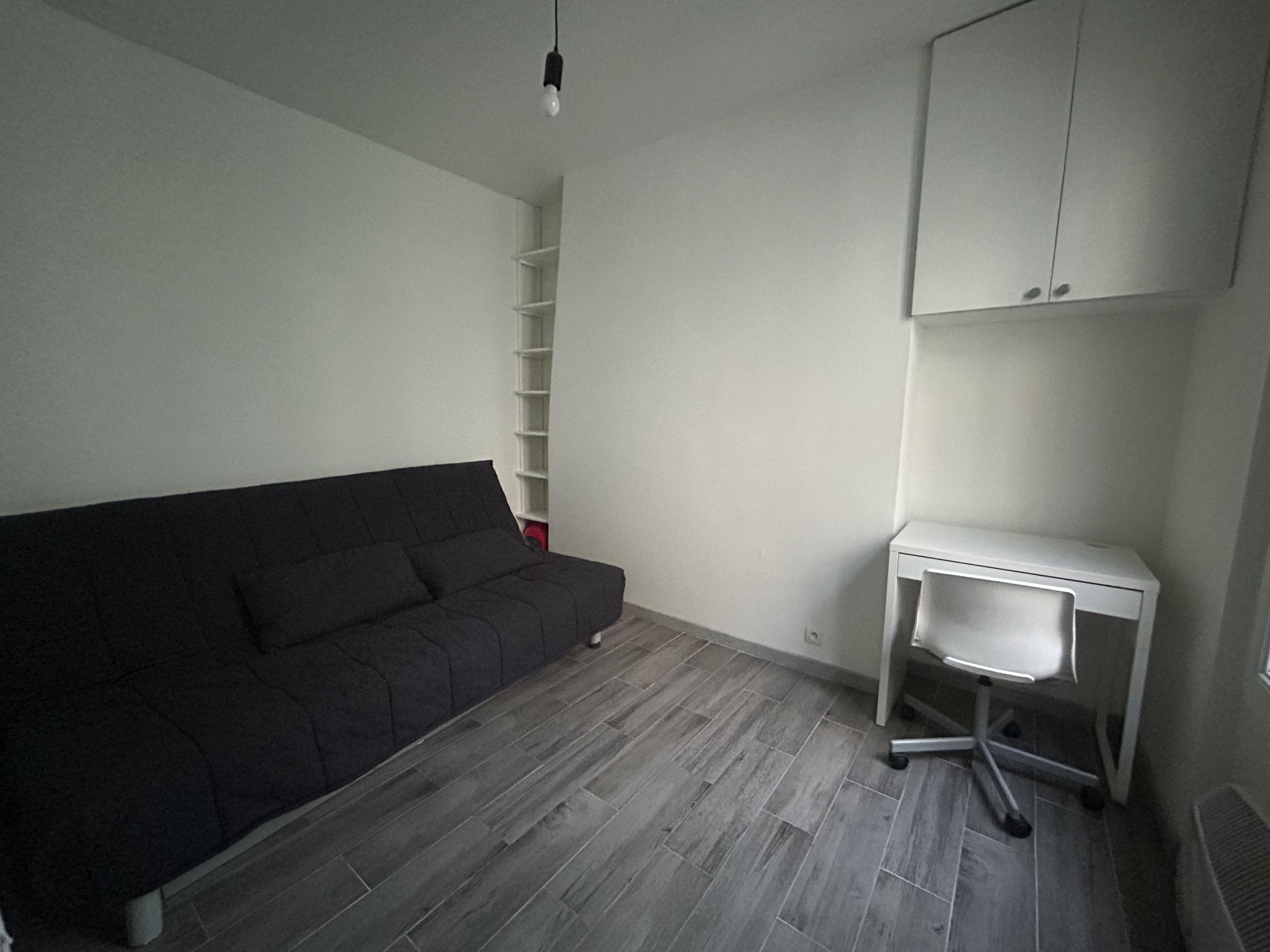 PARIS 10e·16m²·studio·With furniture[Paris Rental]