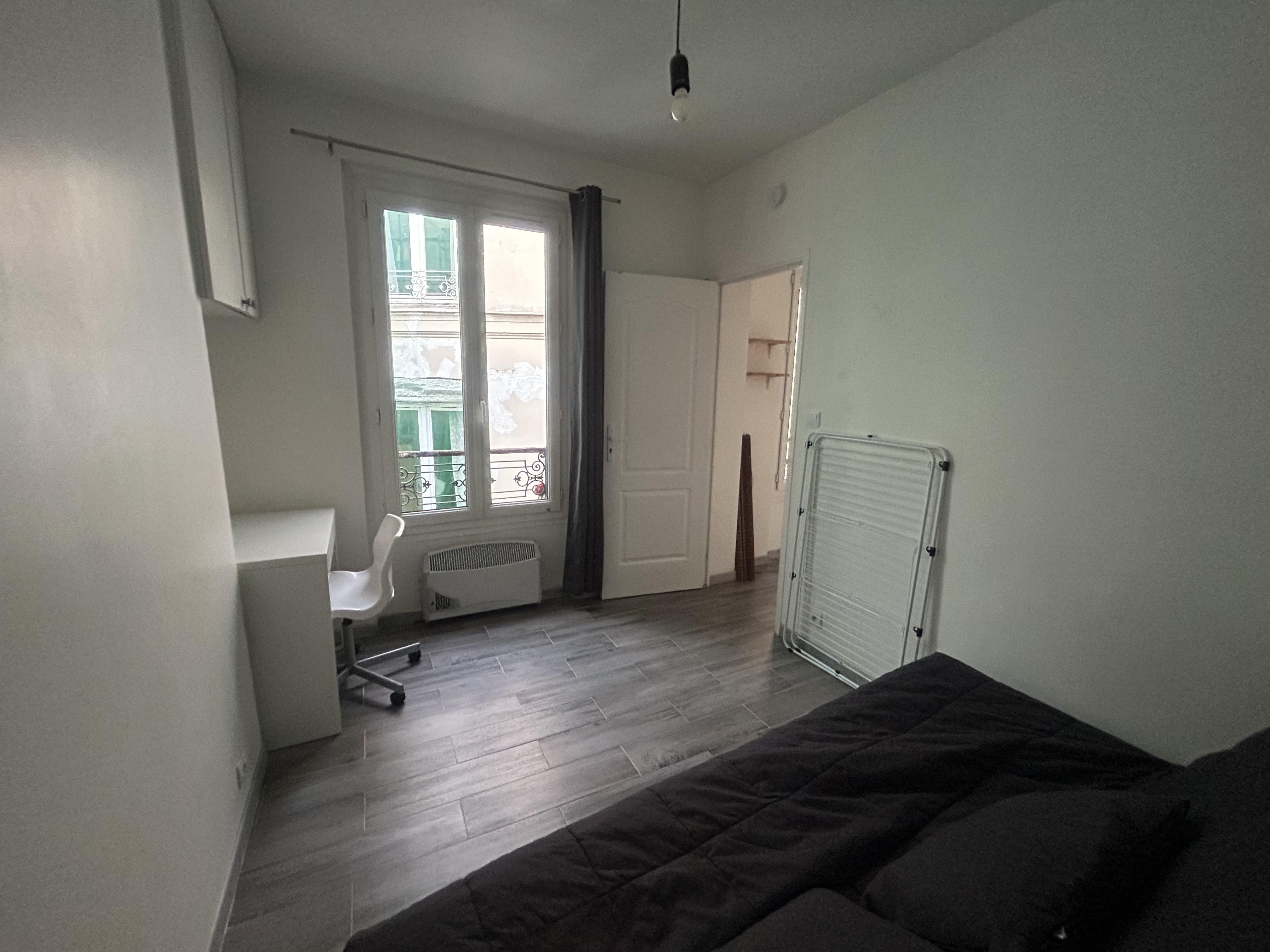 PARIS 10e·16m²·studio·With furniture[Paris Rental]