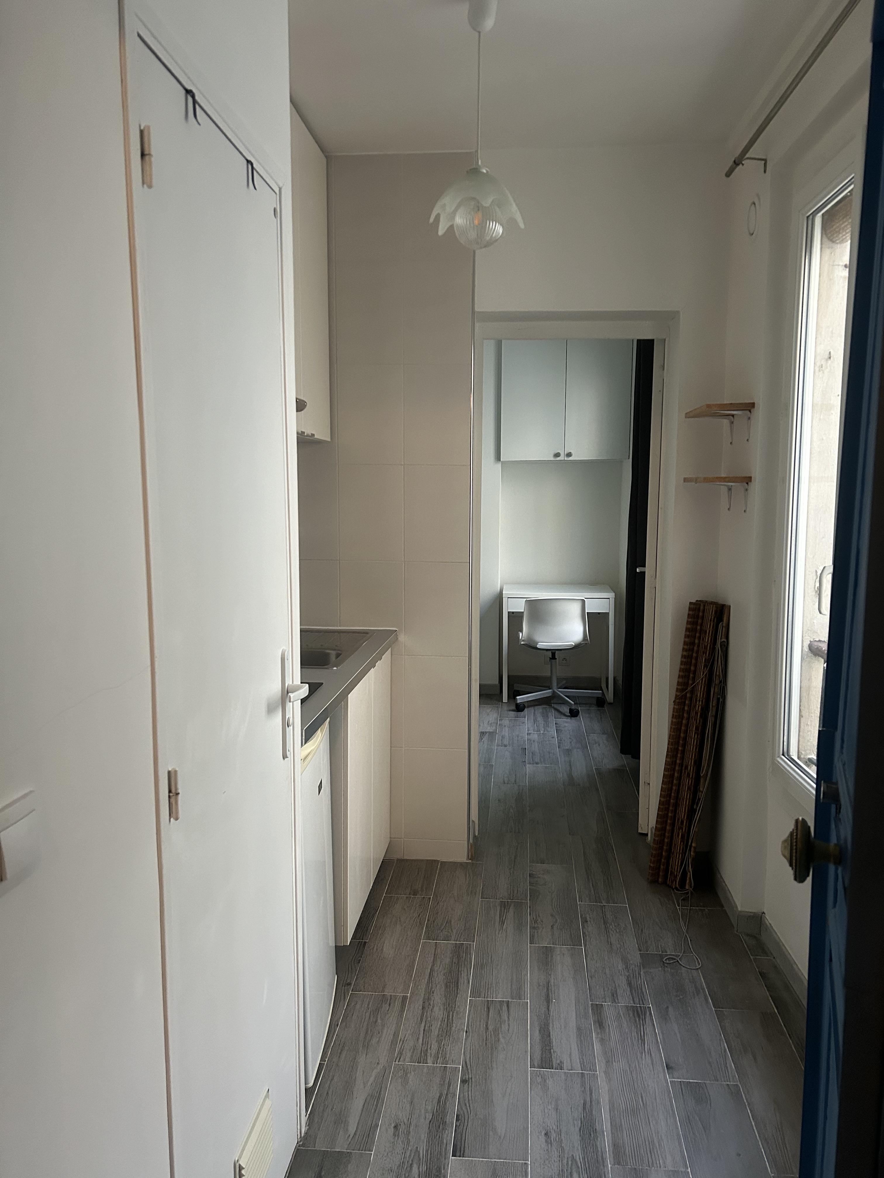 PARIS 10e·16m²·studio·With furniture[Paris Rental]