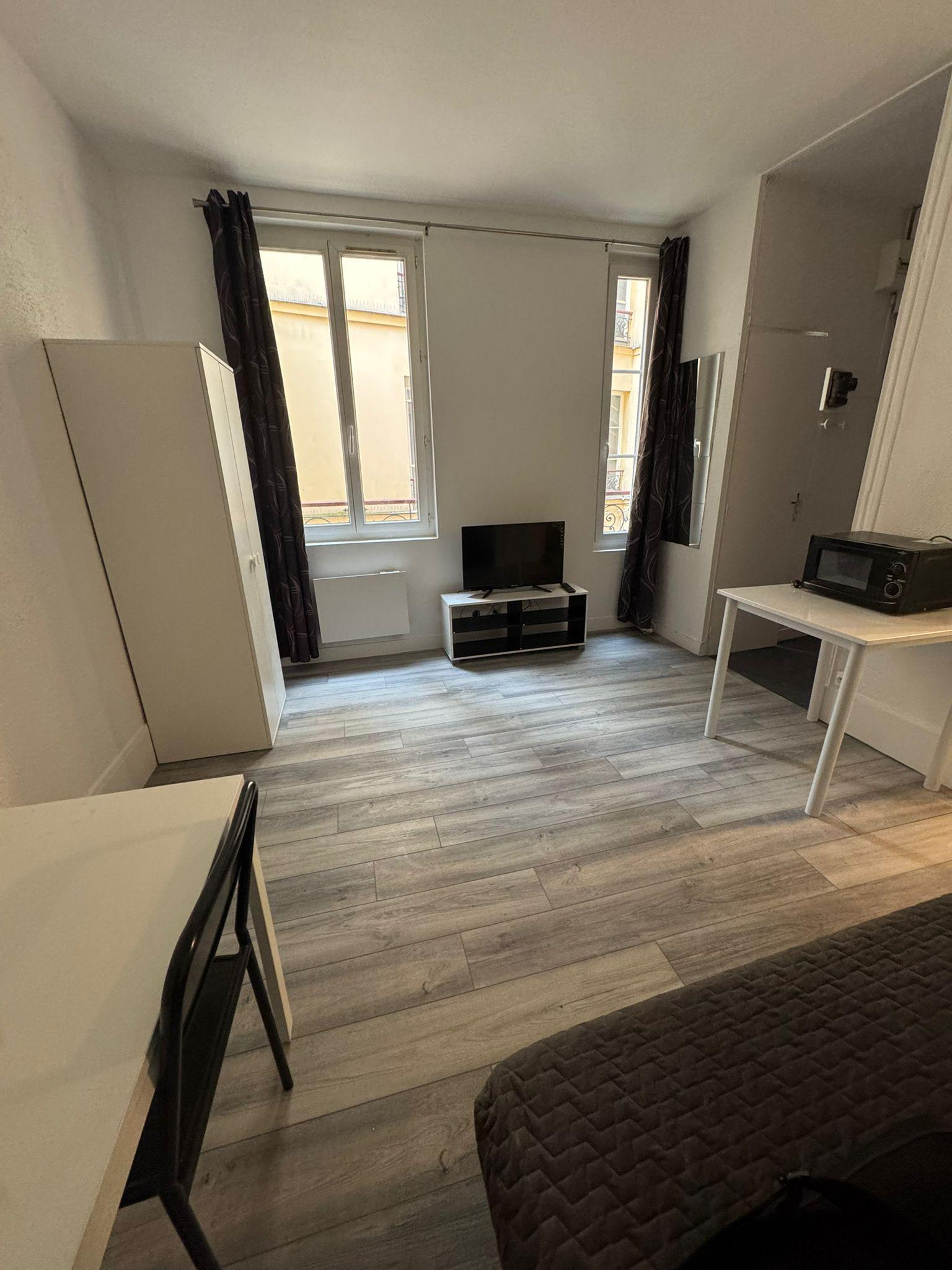 PARIS 18e·20m²·studio·With furniture[Paris Rental]