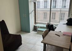 PARIS 5e·14m²·F1·Studio·With furniture[Paris Rental]