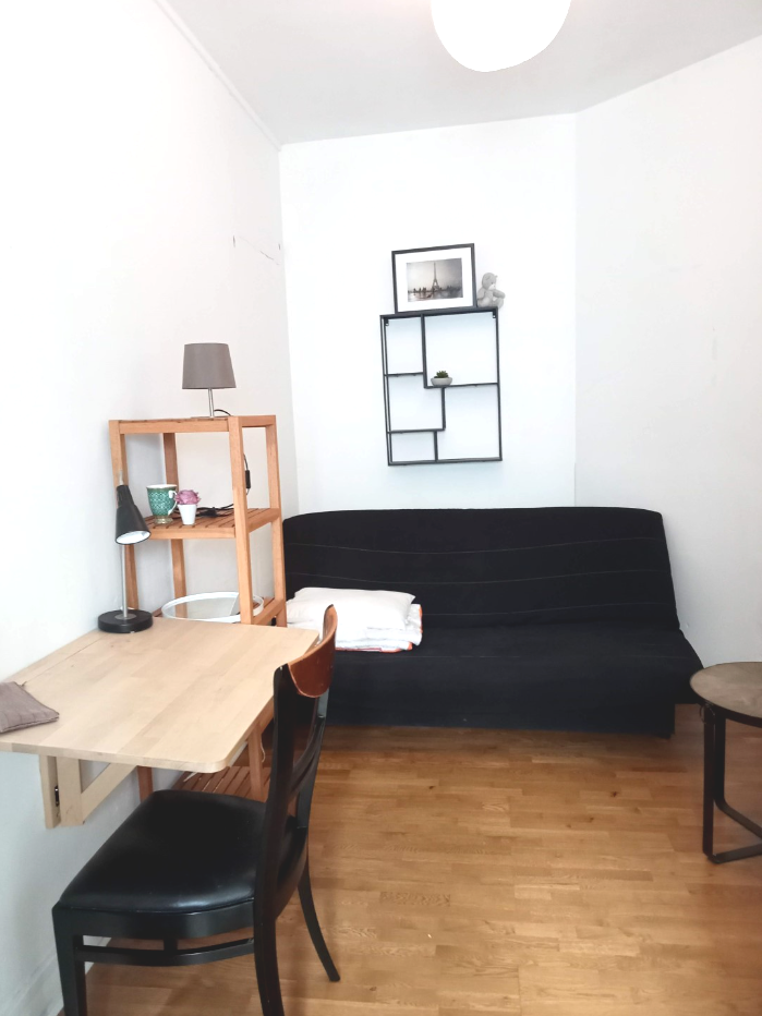 PARIS 16e·10m²·studio·With furniture[Paris Rental]