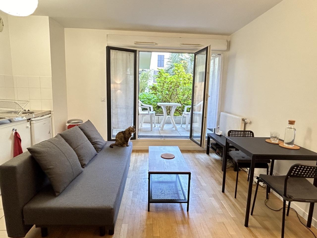 Joinville-le-Pont 94e·33m²·studio·With furniture[Paris Rental]