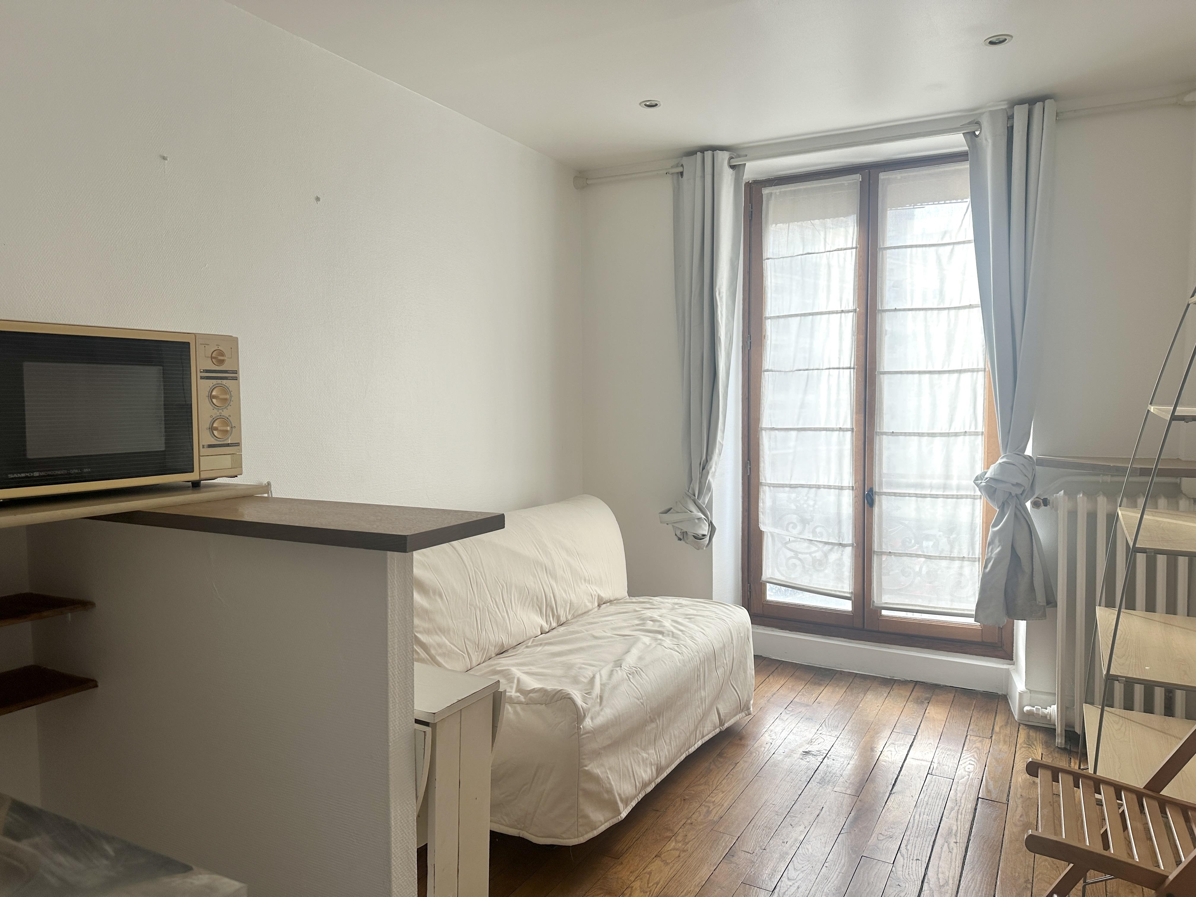 PARIS 6e·16m²·studio·With furniture·Long-term only[Paris Rental]