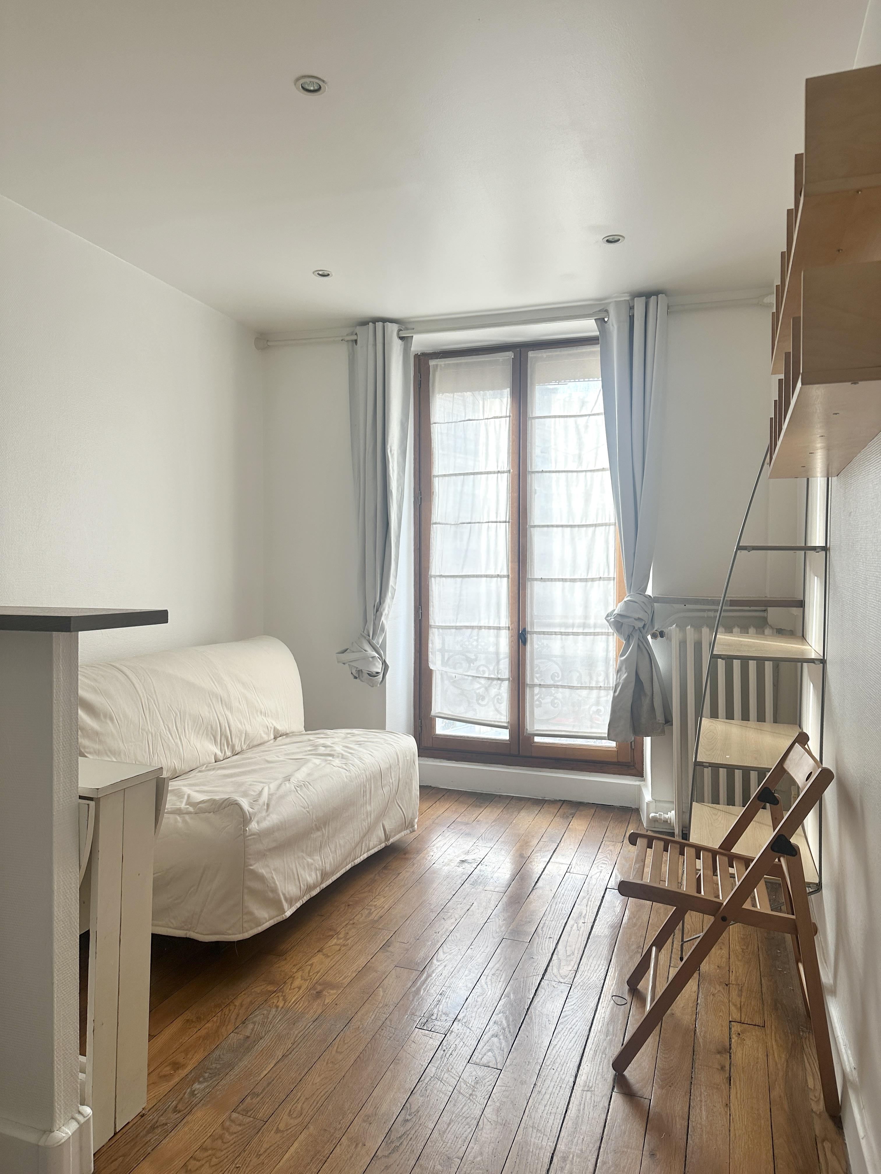 PARIS 6e·16m²·studio·With furniture·Long-term only[Paris Rental]