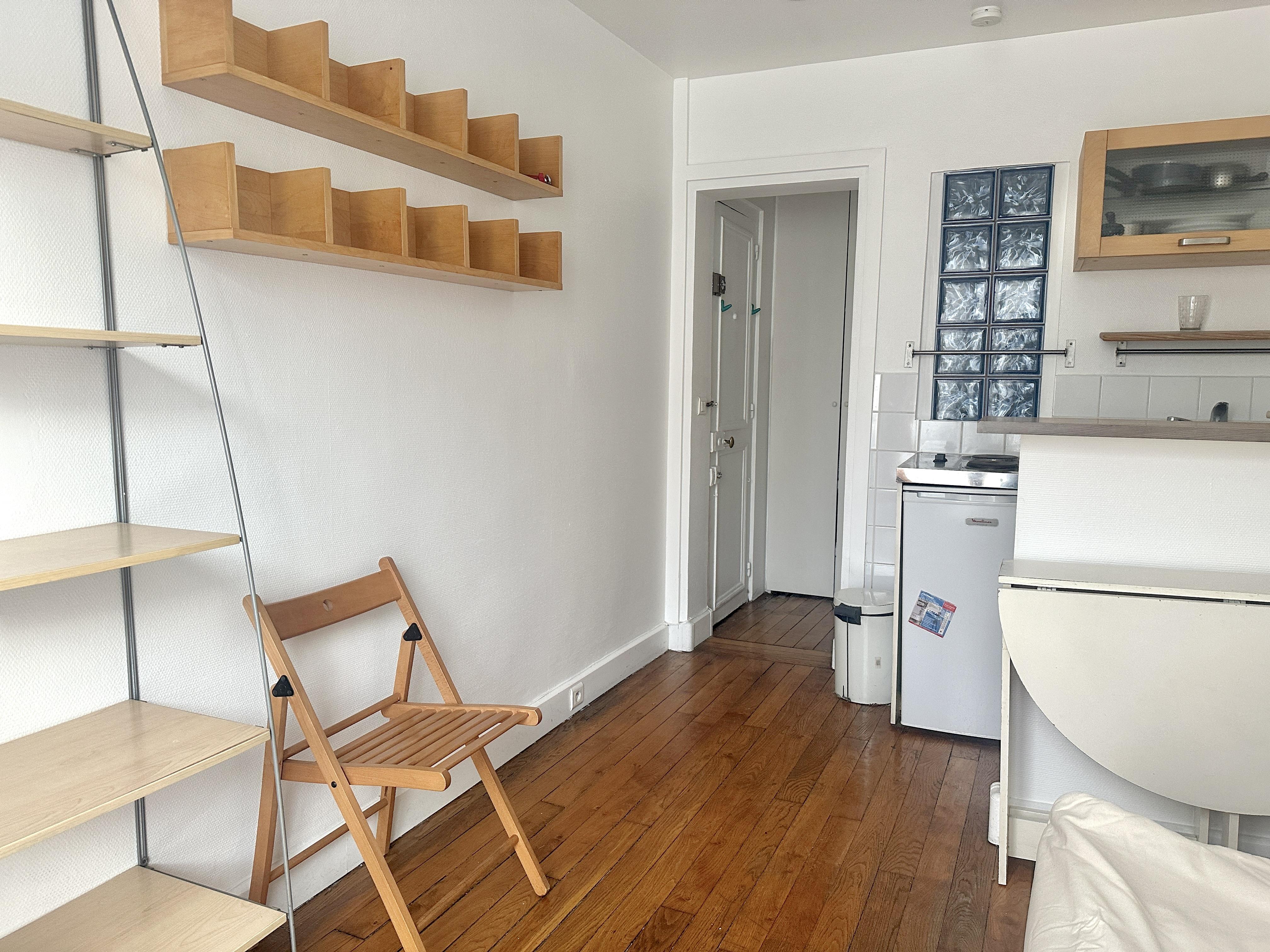 PARIS 6e·16m²·studio·With furniture·Long-term only[Paris Rental]