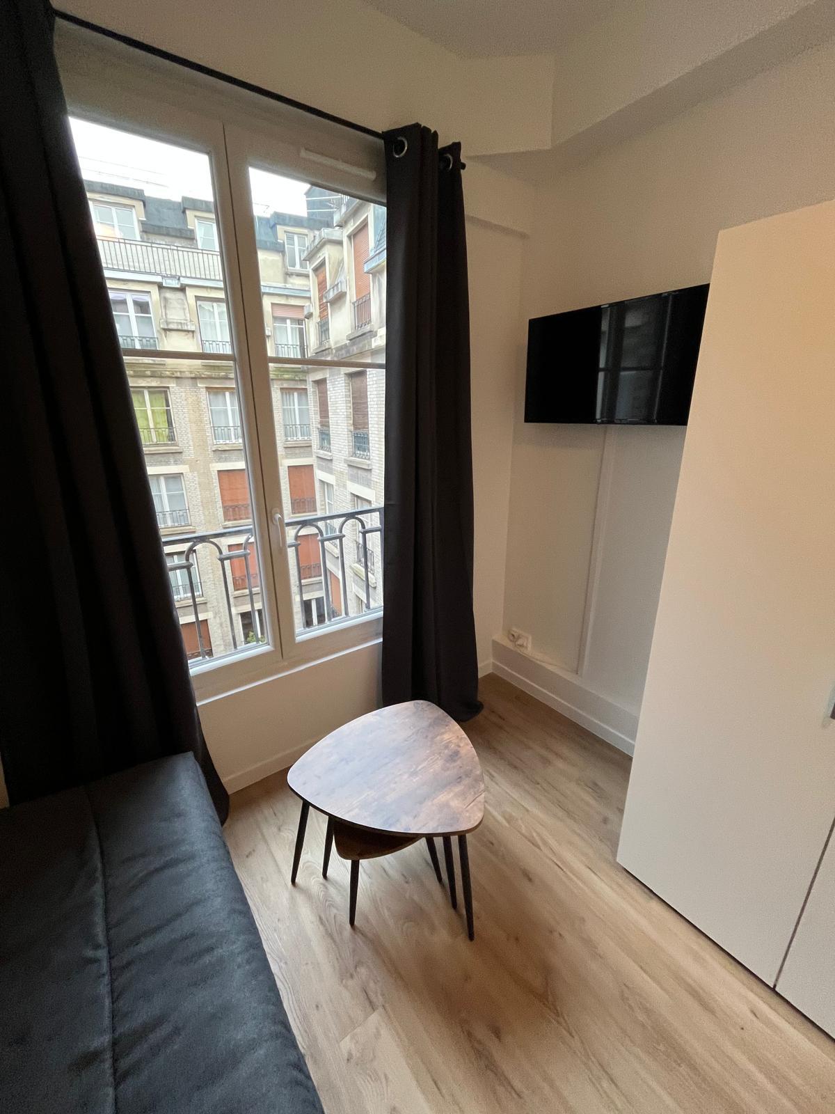 PARIS 15e·12m²·studio·With furniture[Paris Rental]