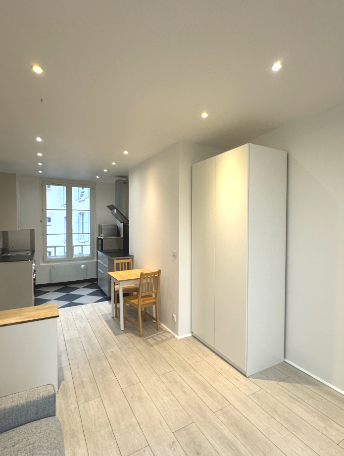 Saint-Cloud 92e·23m²·studio·With furniture[Paris Rental]