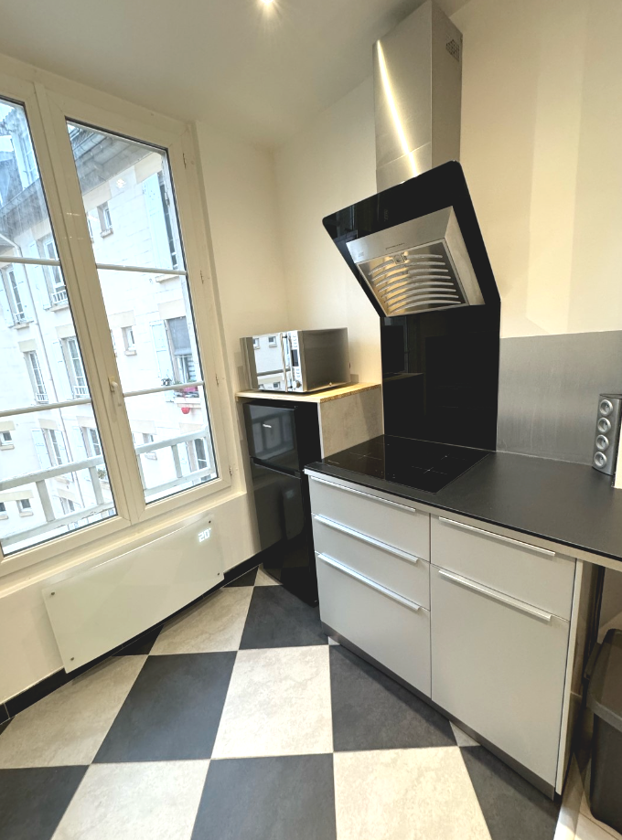 Saint-Cloud 92e·23m²·studio·With furniture[Paris Rental]