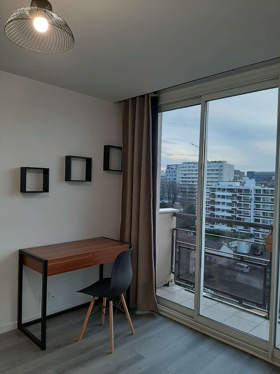 Villejuif 94e·13m²·Separate room in the sharing apartment·With furniture·Short-term rentals available[Paris Rental]