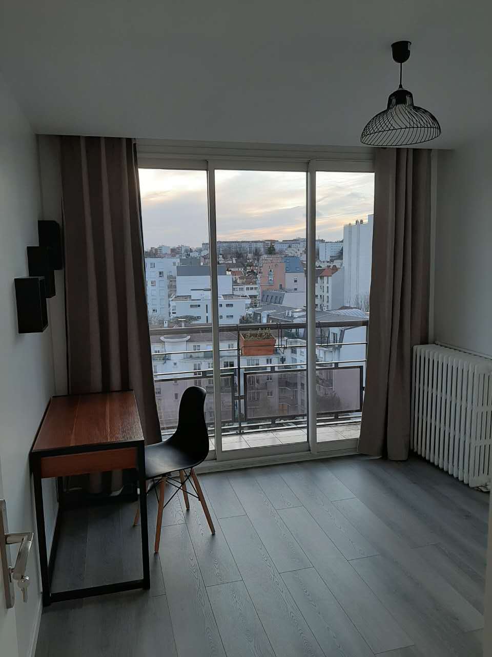 Villejuif 94e·13m²·Separate room in the sharing apartment·With furniture·Short-term rentals available[Paris Rental]