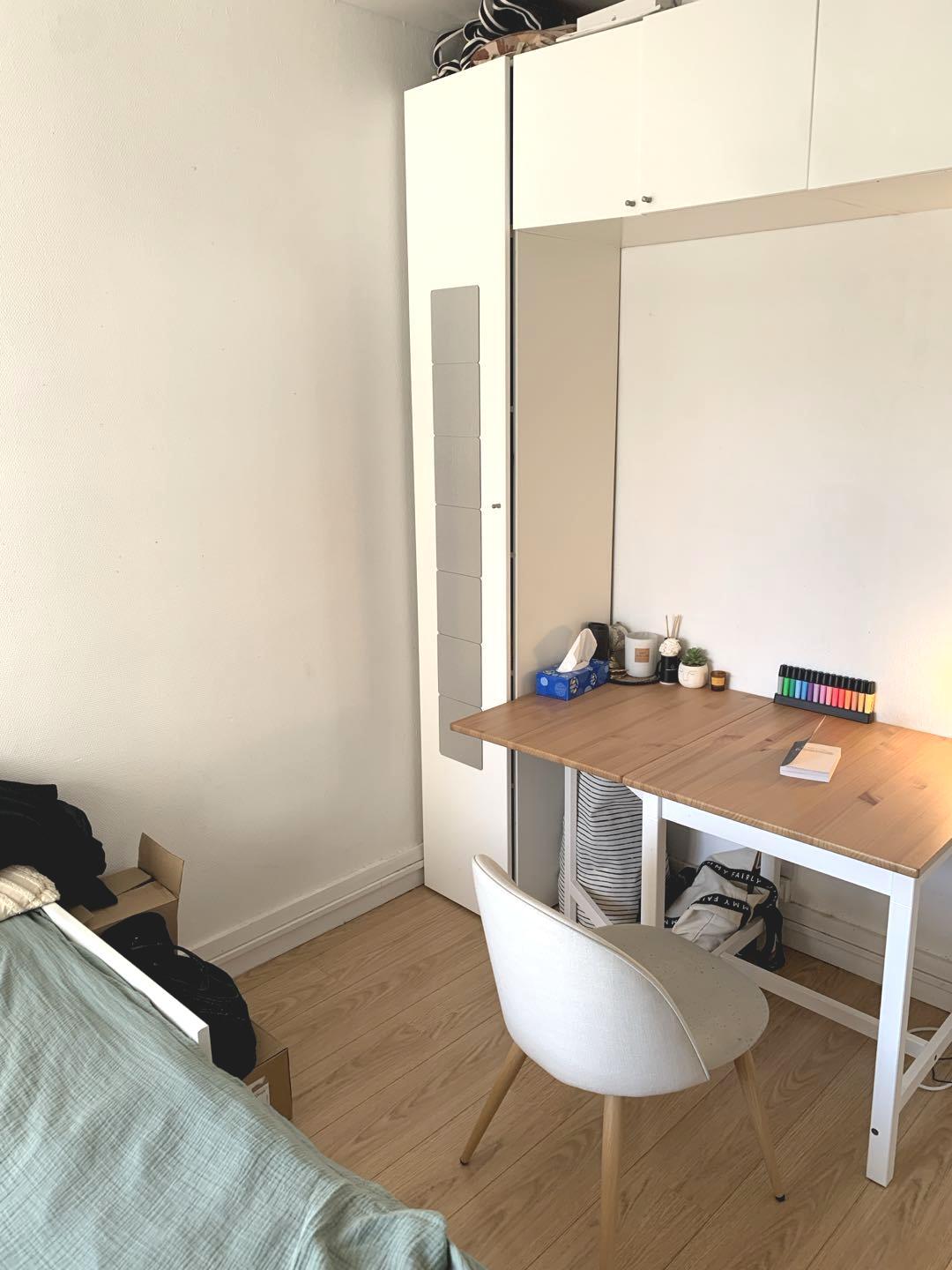 PARIS 17区·13平·studio·有家具[法国巴黎租房]