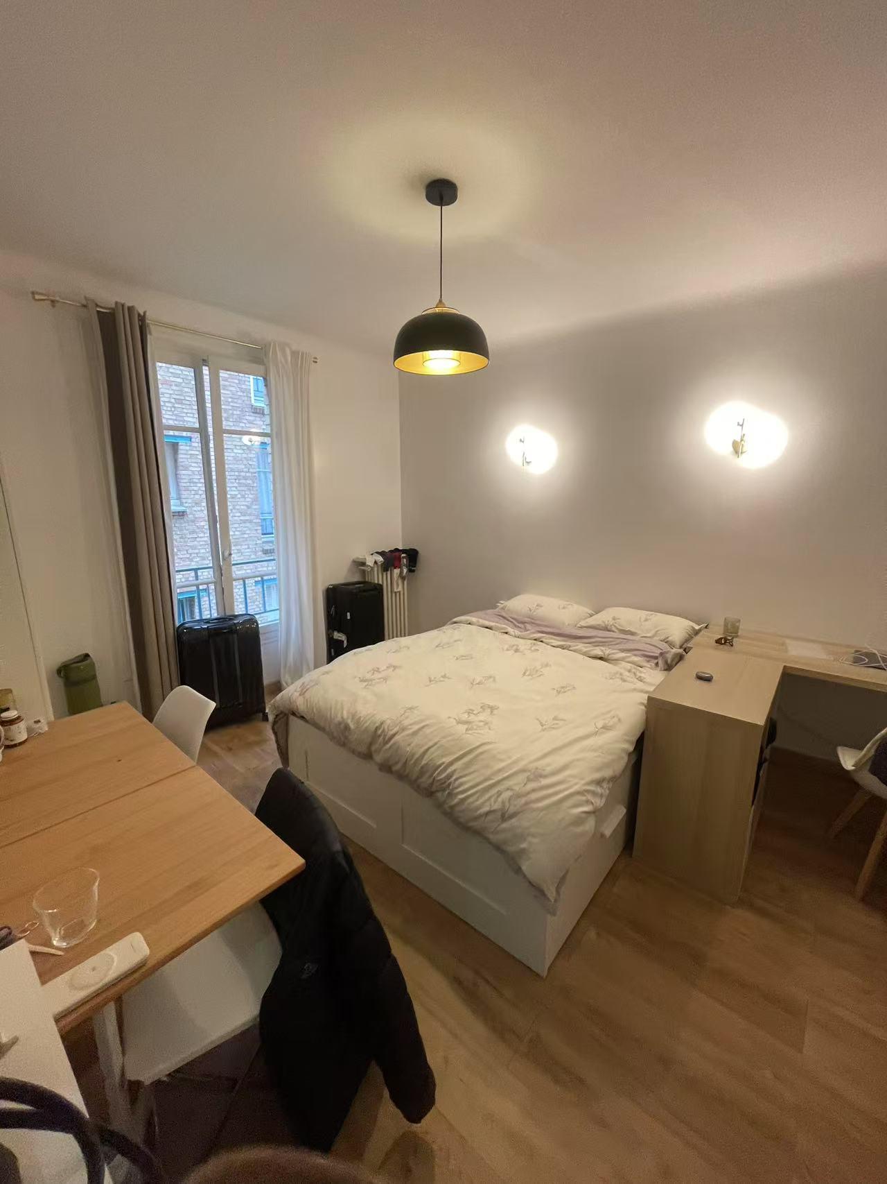 PARIS 13지역·22m²·studio·가구[프랑스 파리에서 아파트 임대]