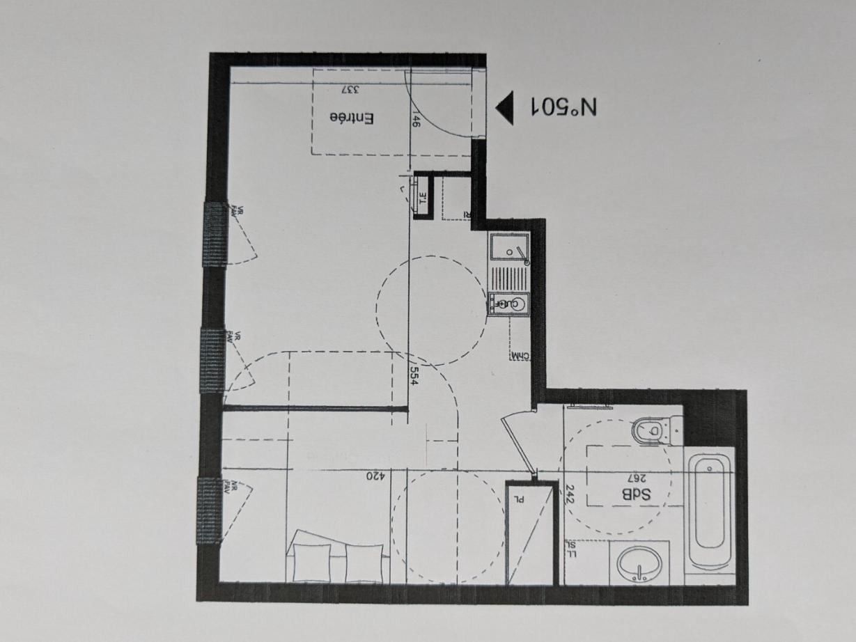 Suresnes 92区·34平·公寓·有家具[法国巴黎租房]