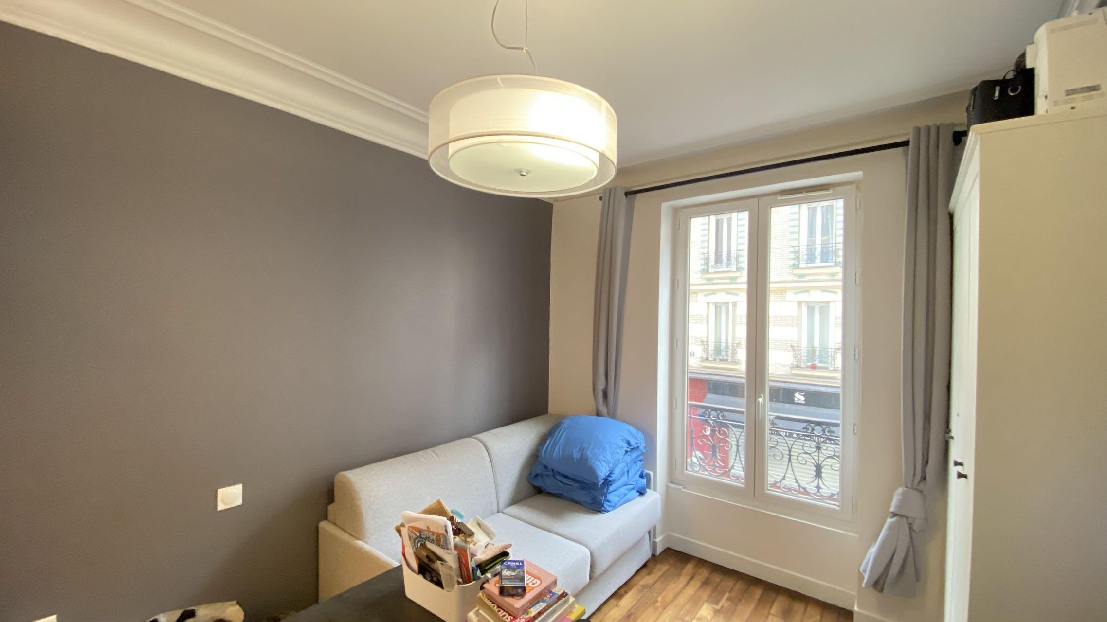 PARIS 14e·17m²·studio·With furniture[Paris Rental]