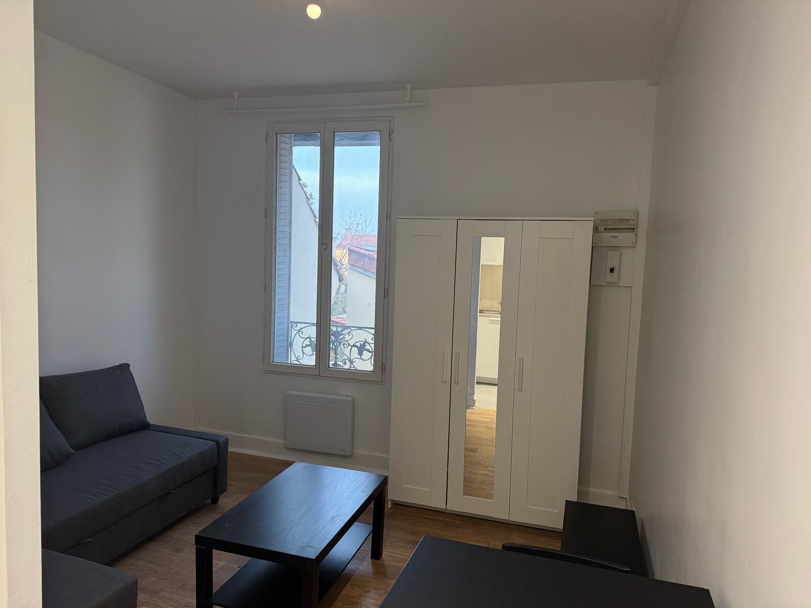 Nanterre 92e·19m²·F1·Studio·With furniture[Paris Rental]