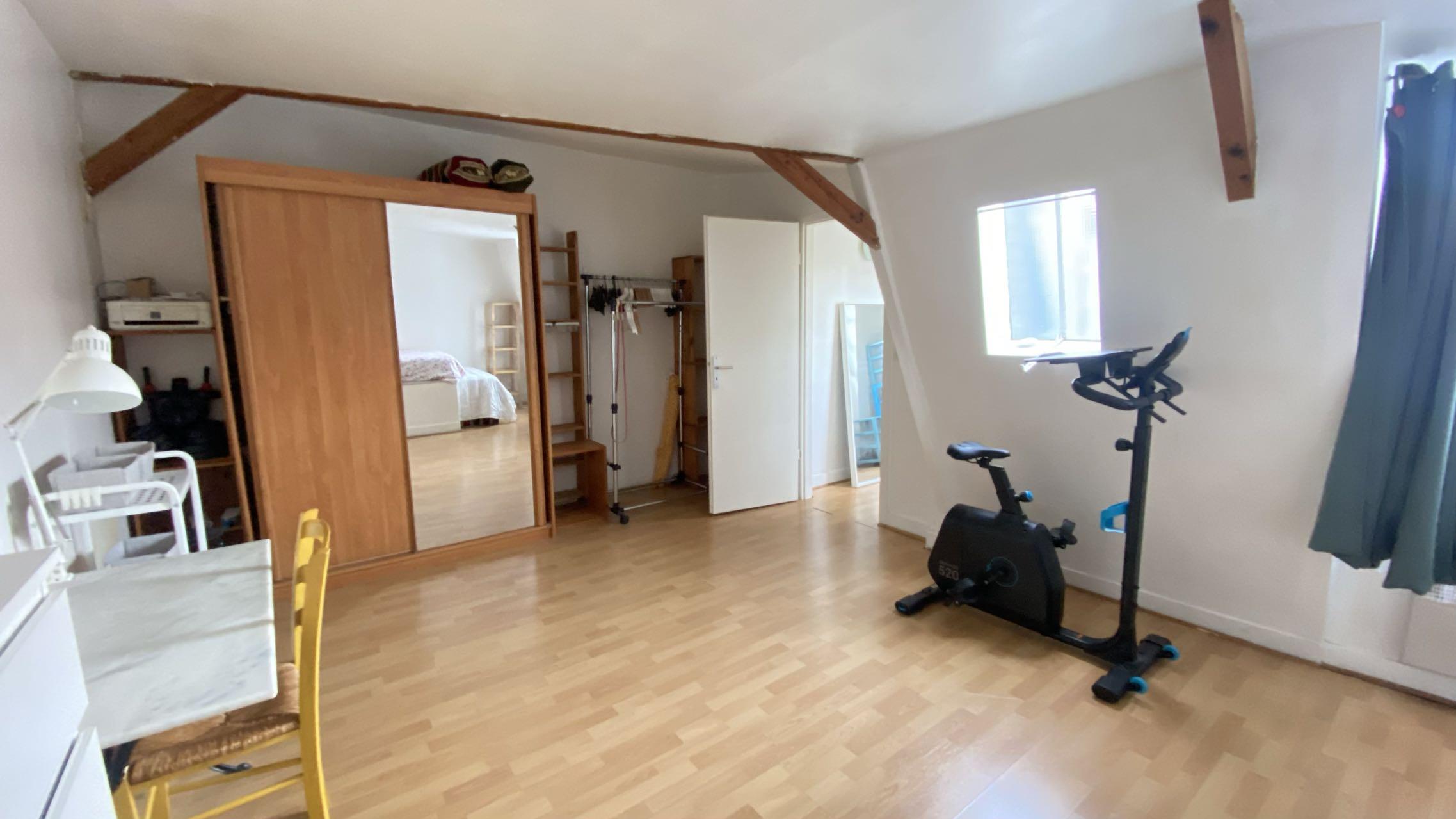 PARIS 4e·50m²·apartment·With furniture[Paris Rental]