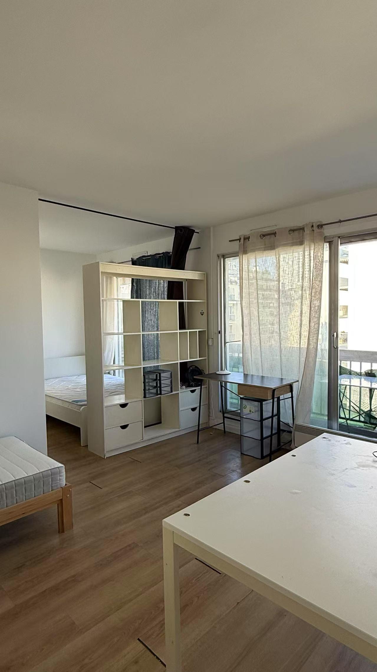 PARIS 15지역·30m²·studio·가구·장기만 가능[프랑스 파리에서 아파트 임대]