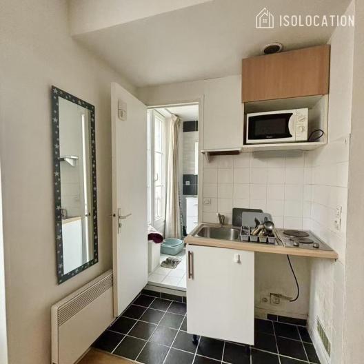 PARIS 15e·21m²·Studio·Meublé[Location à Paris France]