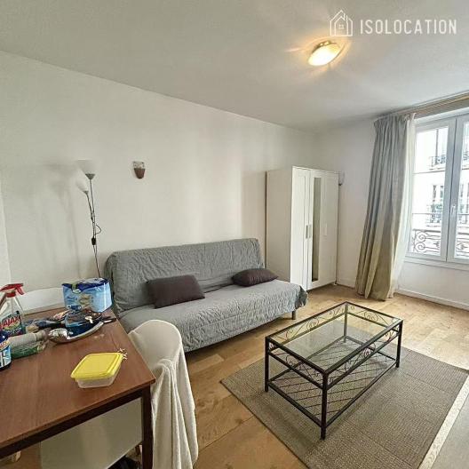 PARIS 15e·21m²·Studio·Meublé[Location à Paris France]