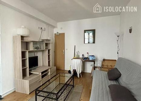 PARIS 15e·21m²·F1·Studio·With furniture[Paris Rental]