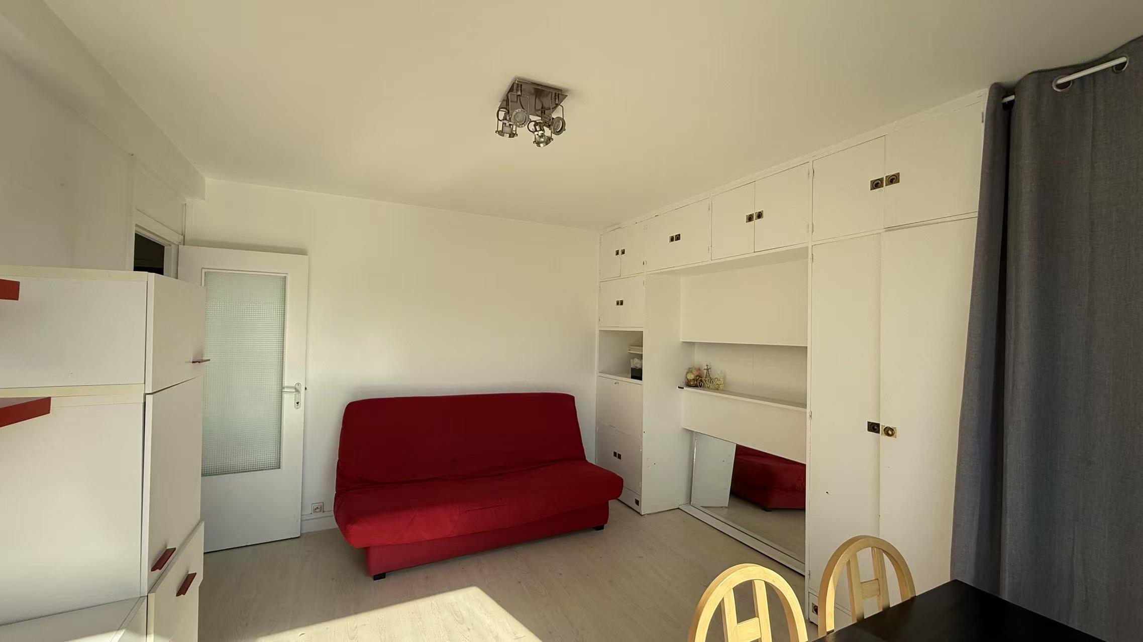 PARIS 15e·30m²·studio·With furniture·Long-term only[Paris Rental]